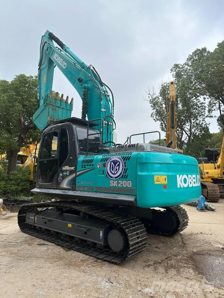 Kobelco SK 200-8 履帶式 挖土機/掘鑿機/挖掘機