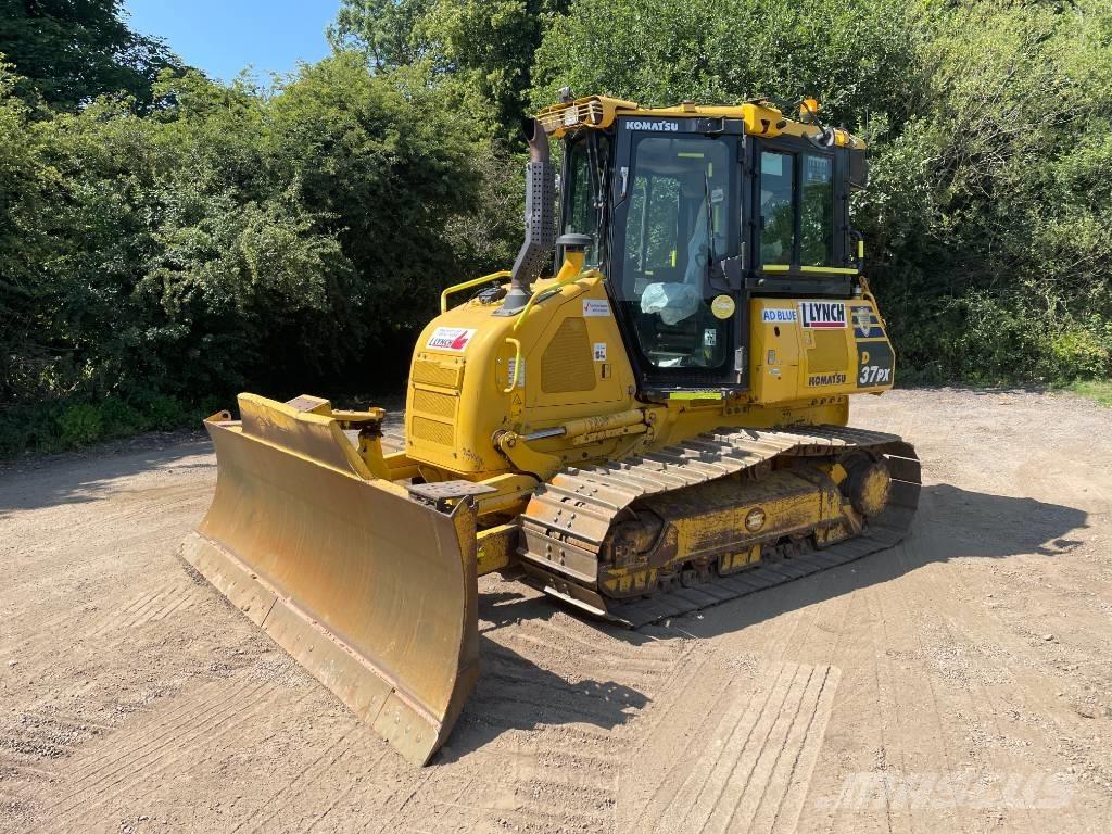 Komatsu D 37 PX-24 履帶推土機
