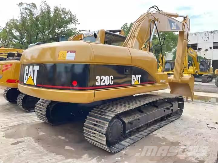CAT 320 C 履帶式 挖土機/掘鑿機/挖掘機