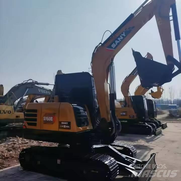 Sany SY60C 履帶式 挖土機/掘鑿機/挖掘機
