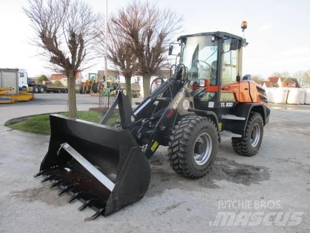 Terex TL 100 輪胎式裝載機