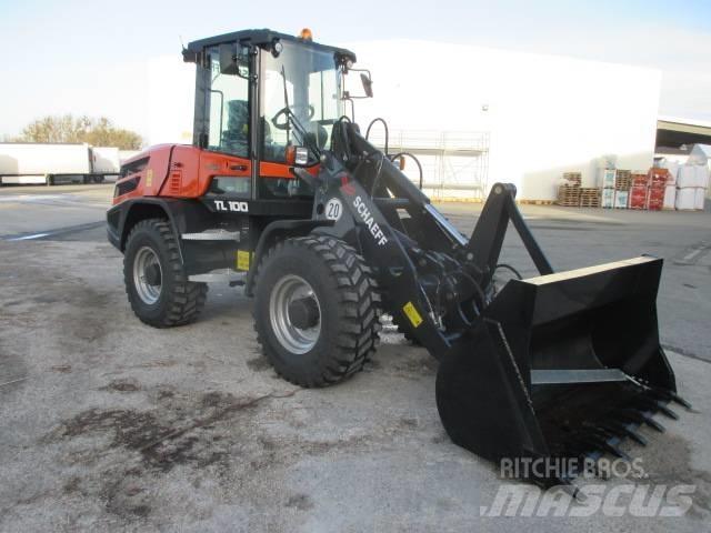 Terex TL 100 輪胎式裝載機