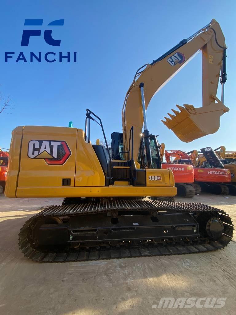 CAT 320 GC 履帶式 挖土機/掘鑿機/挖掘機