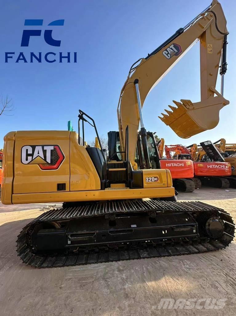 CAT 320 GC 履帶式 挖土機/掘鑿機/挖掘機