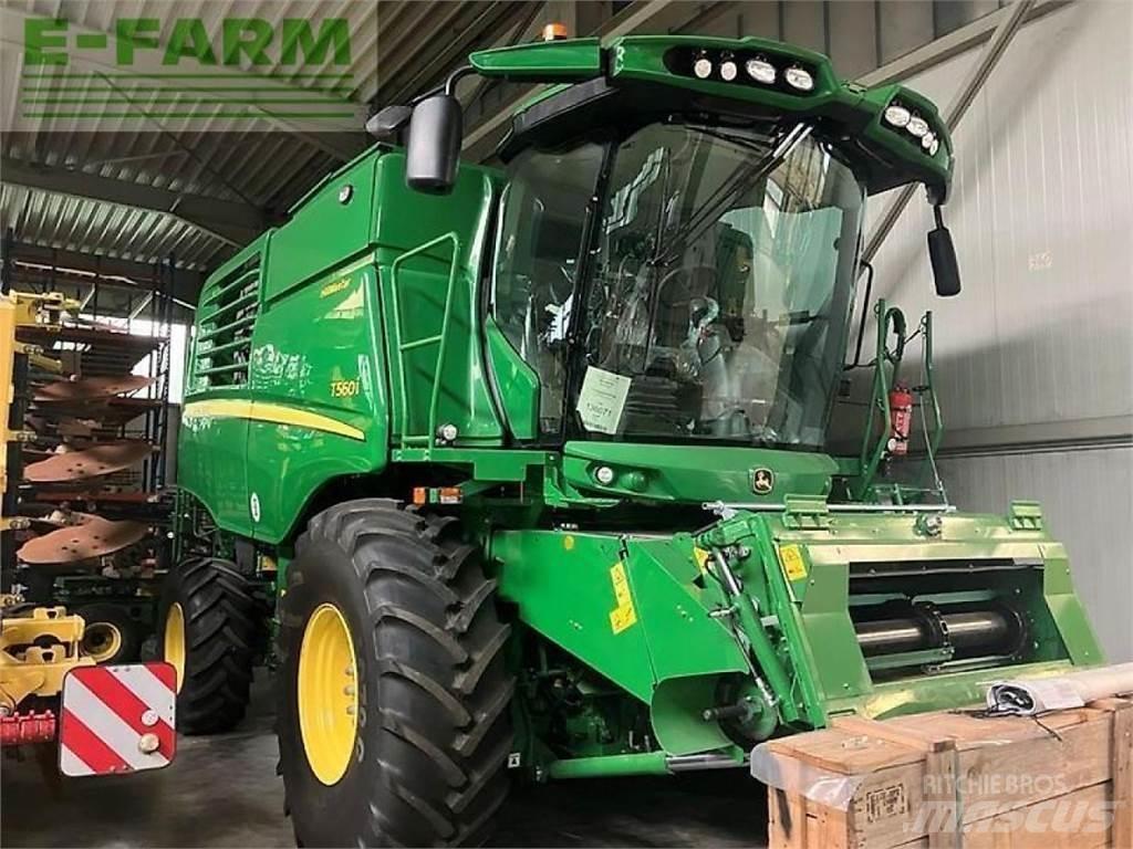 John Deere t560 hm 聯合收穫機