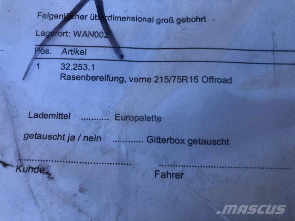  Radial 751 小型曳引機