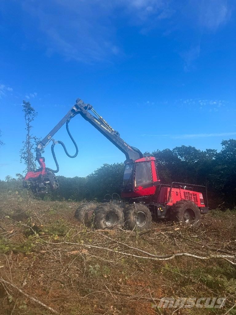 Komatsu 941.1 收穫機