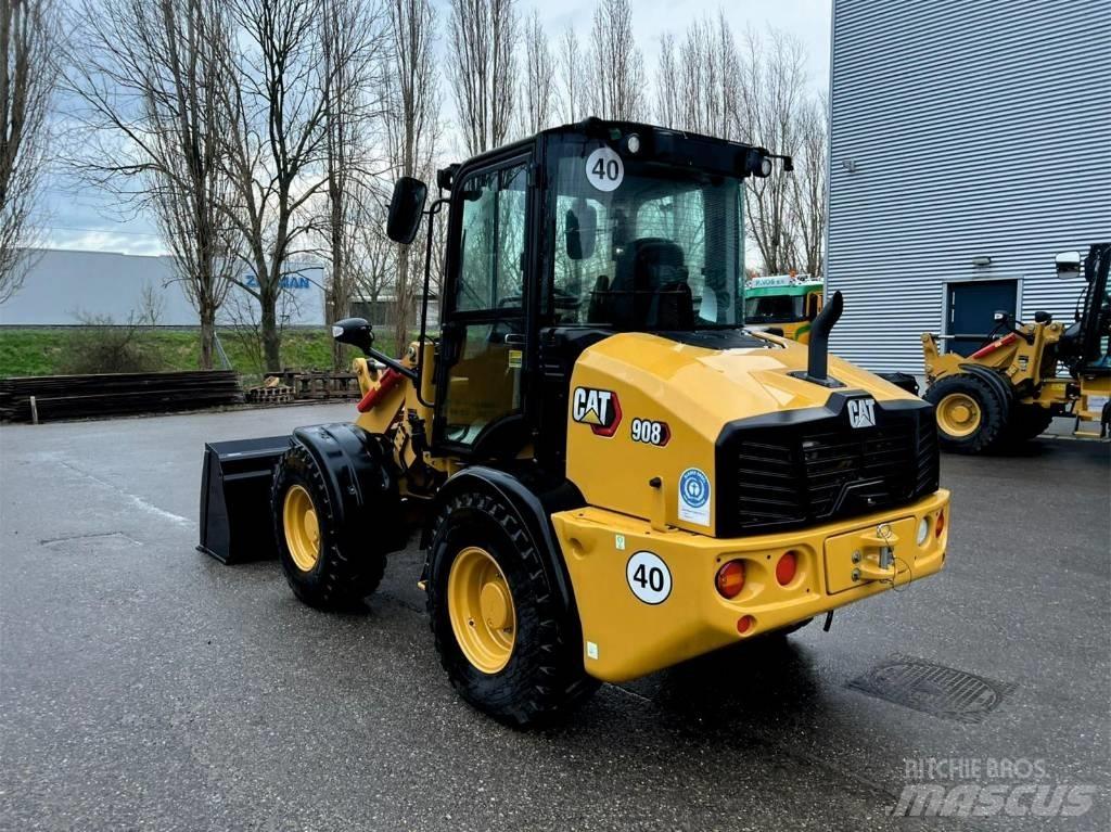 CAT 908 輪胎式裝載機