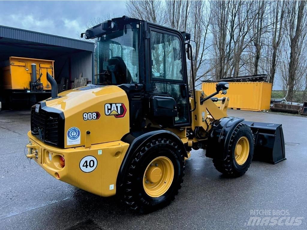 CAT 908 輪胎式裝載機