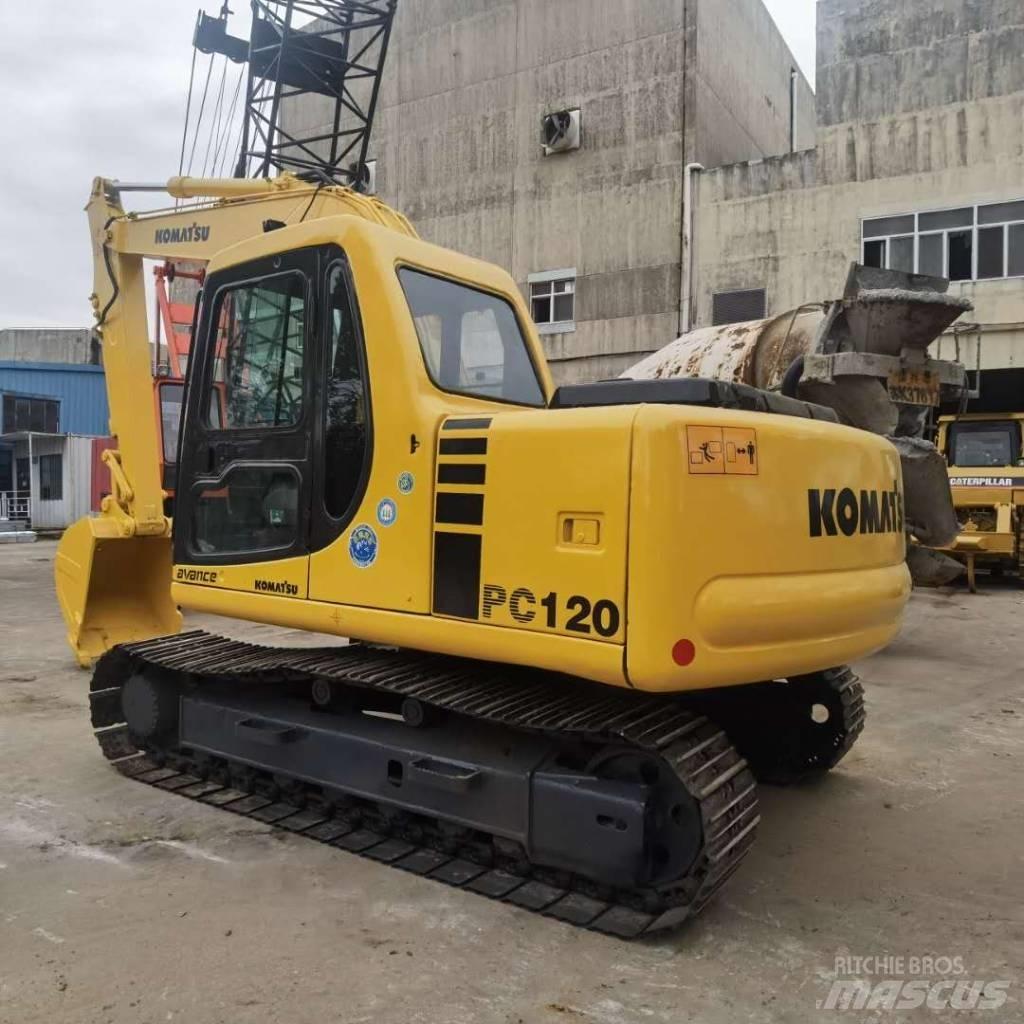 Komatsu pc120-6 履帶式 挖土機/掘鑿機/挖掘機
