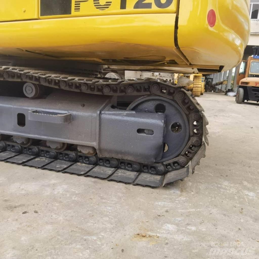 Komatsu pc120-6 履帶式 挖土機/掘鑿機/挖掘機