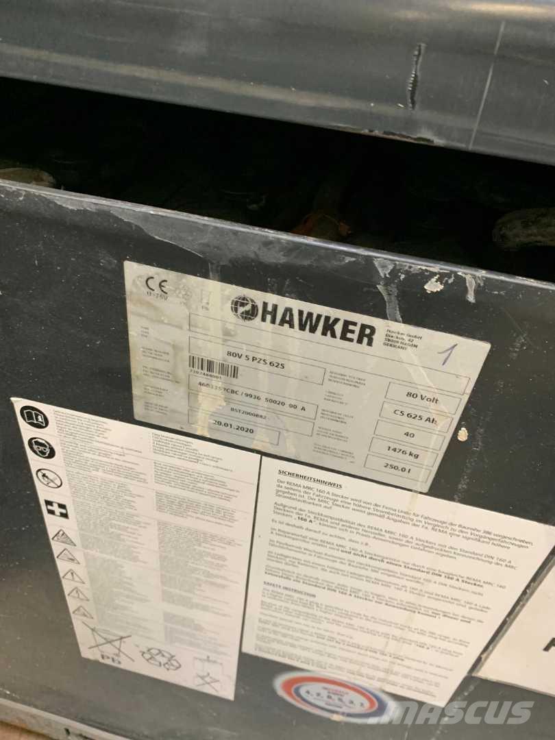 Linde E35L 電動堆高機