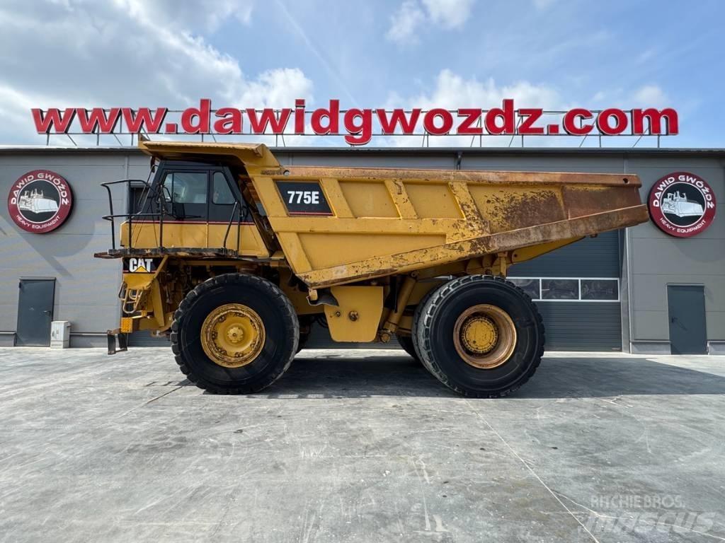 CAT 775 E 剛性傾卸卡車