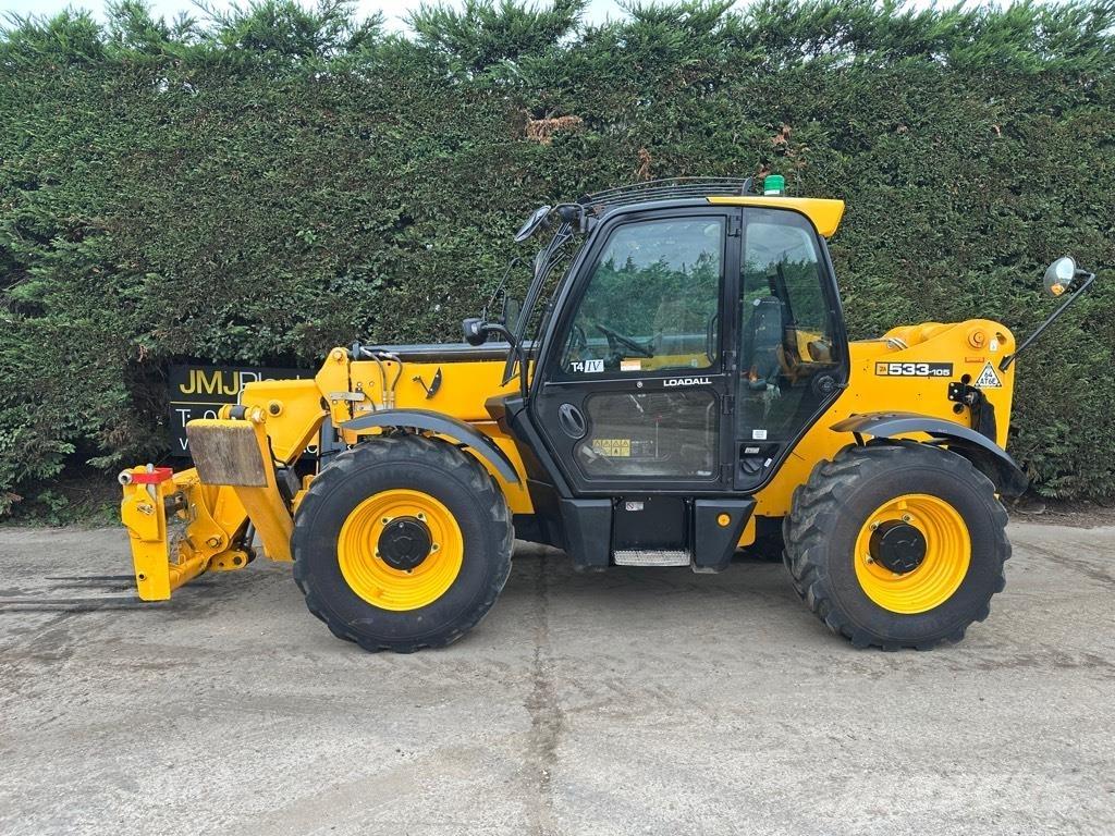 JCB 533-105 伸縮臂操作車