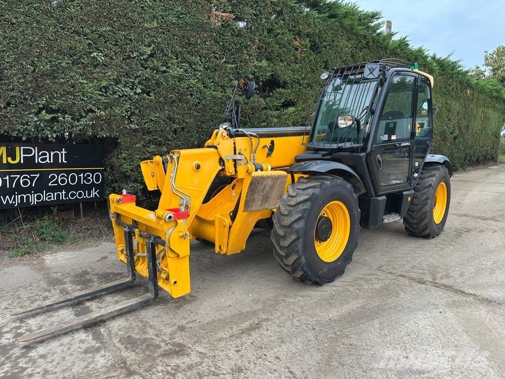 JCB 533-105 伸縮臂操作車
