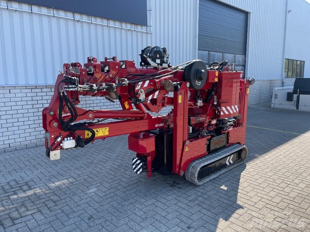 Hoeflon C 10 SOLD 小型起重機