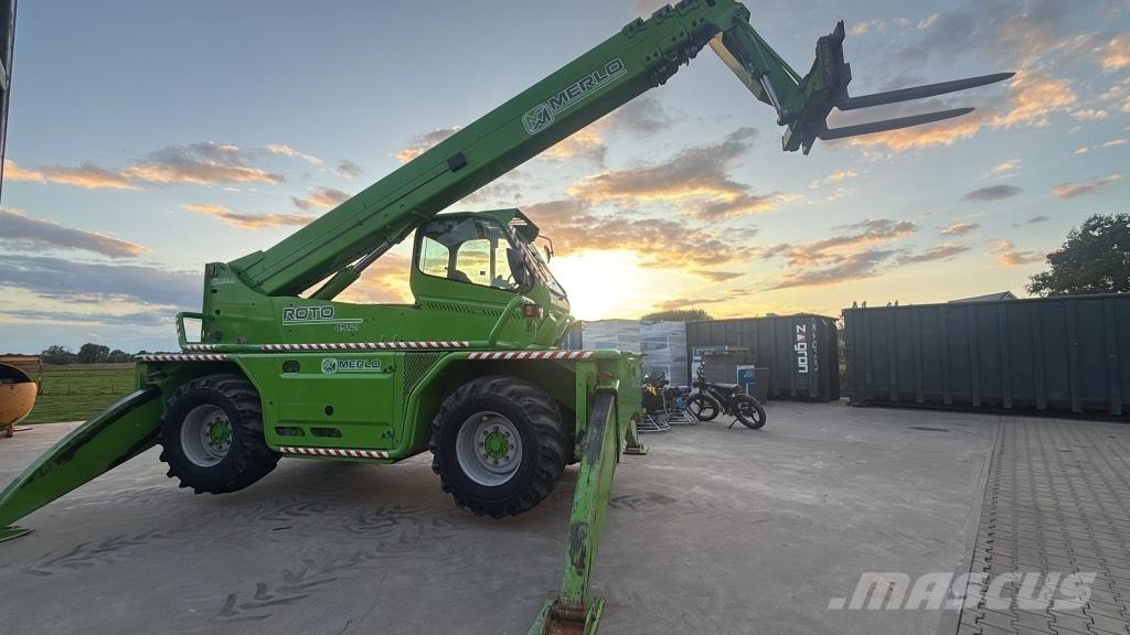 Merlo Roto 45.21 伸縮臂操作車