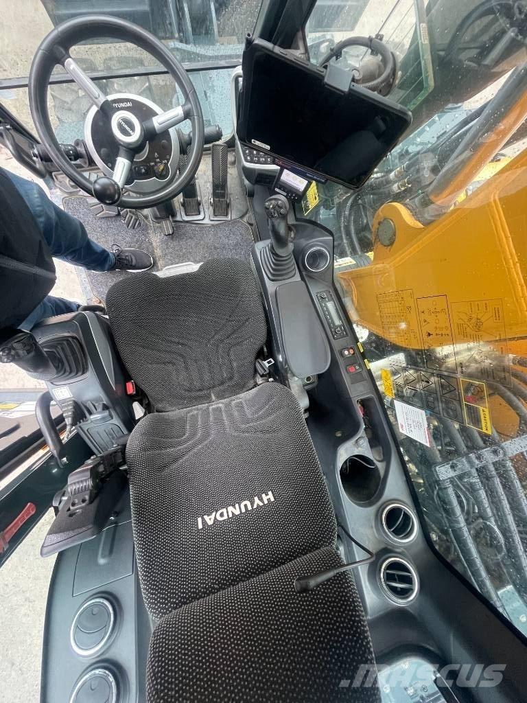 Hyundai HW 160 旋轉式挖土機/掘鑿機/挖掘機