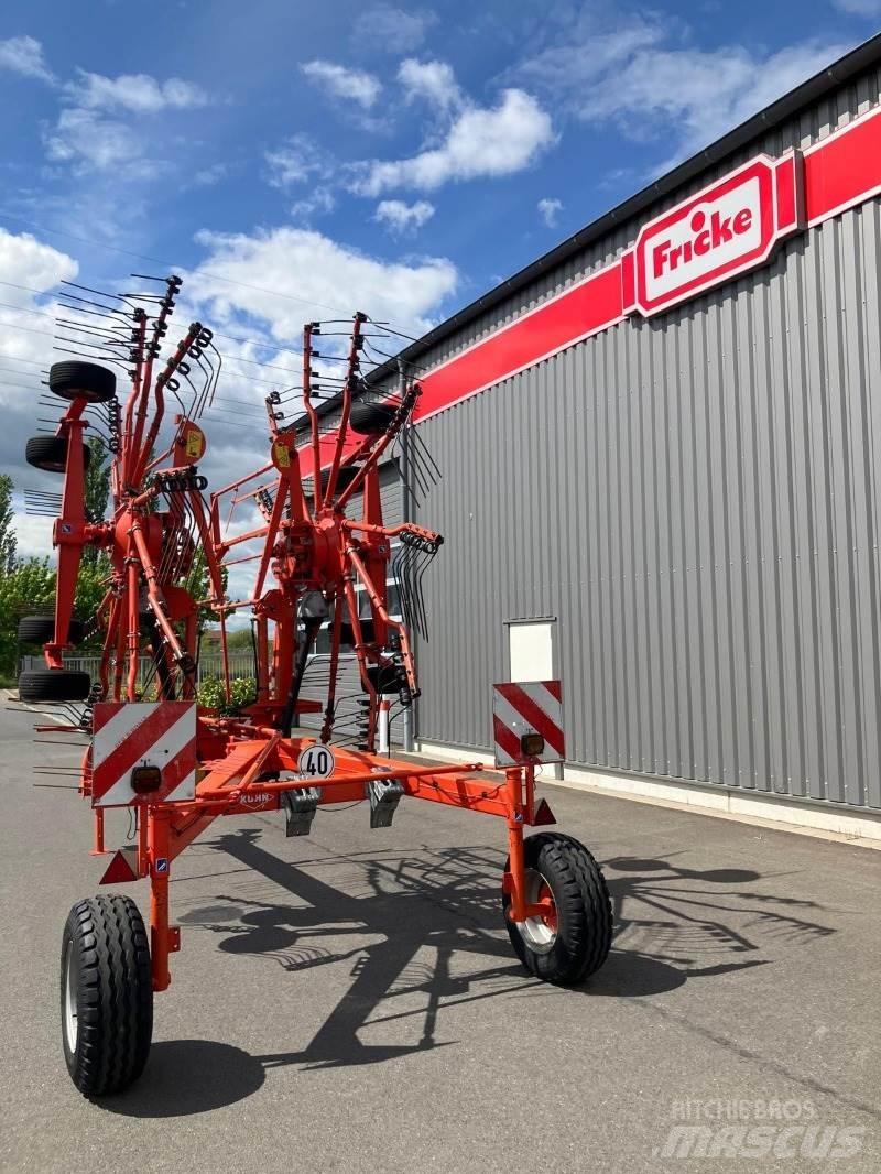 Kuhn GA 7501 收割列行機(撒布機)