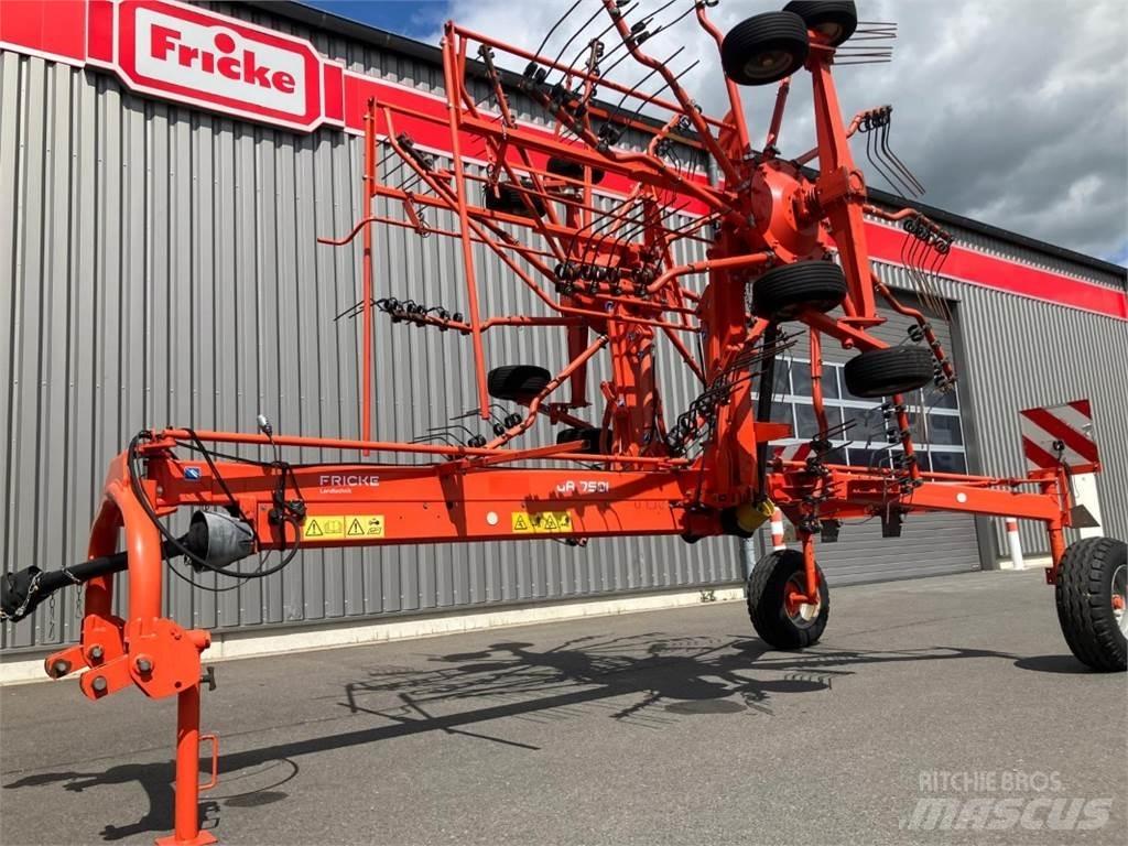 Kuhn GA 7501 收割列行機(撒布機)
