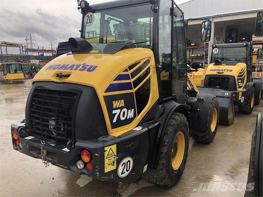 Komatsu WA70M-8 小型裝載機
