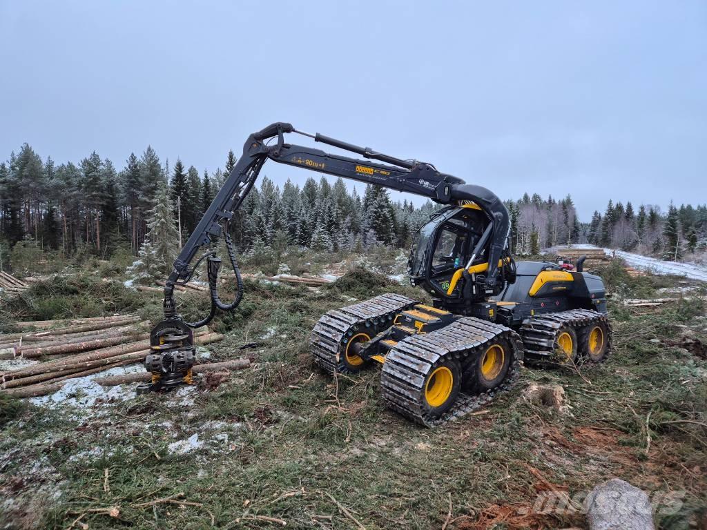 Ponsse SCORPION 8W 收穫機