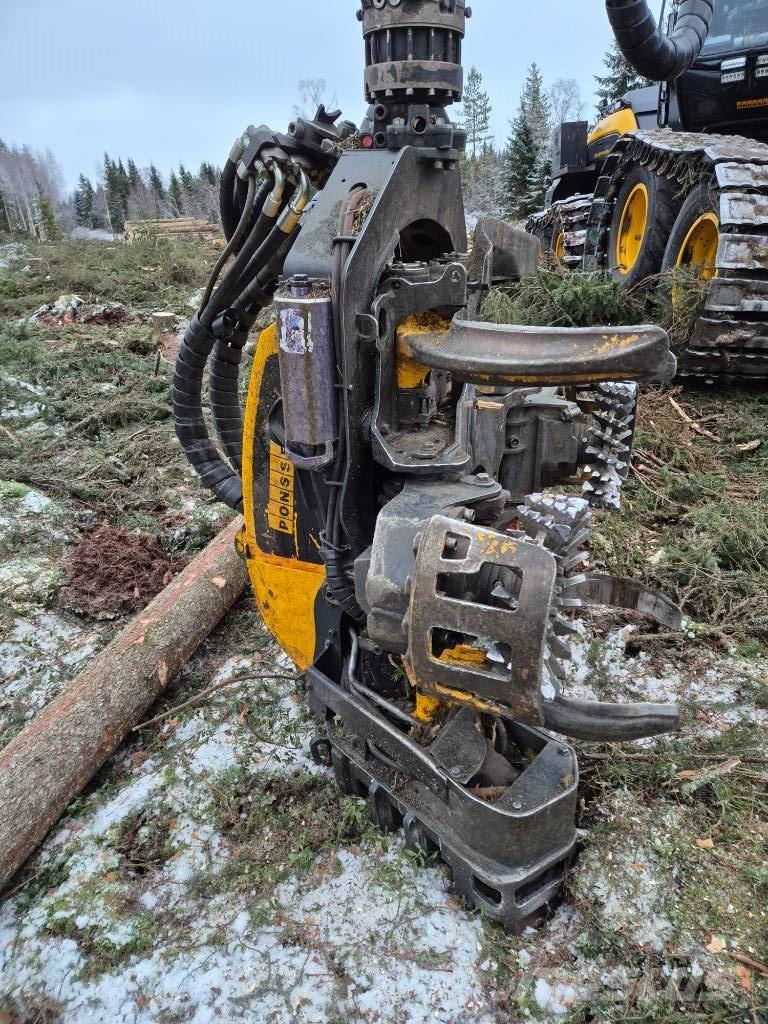 Ponsse SCORPION 8W 收穫機