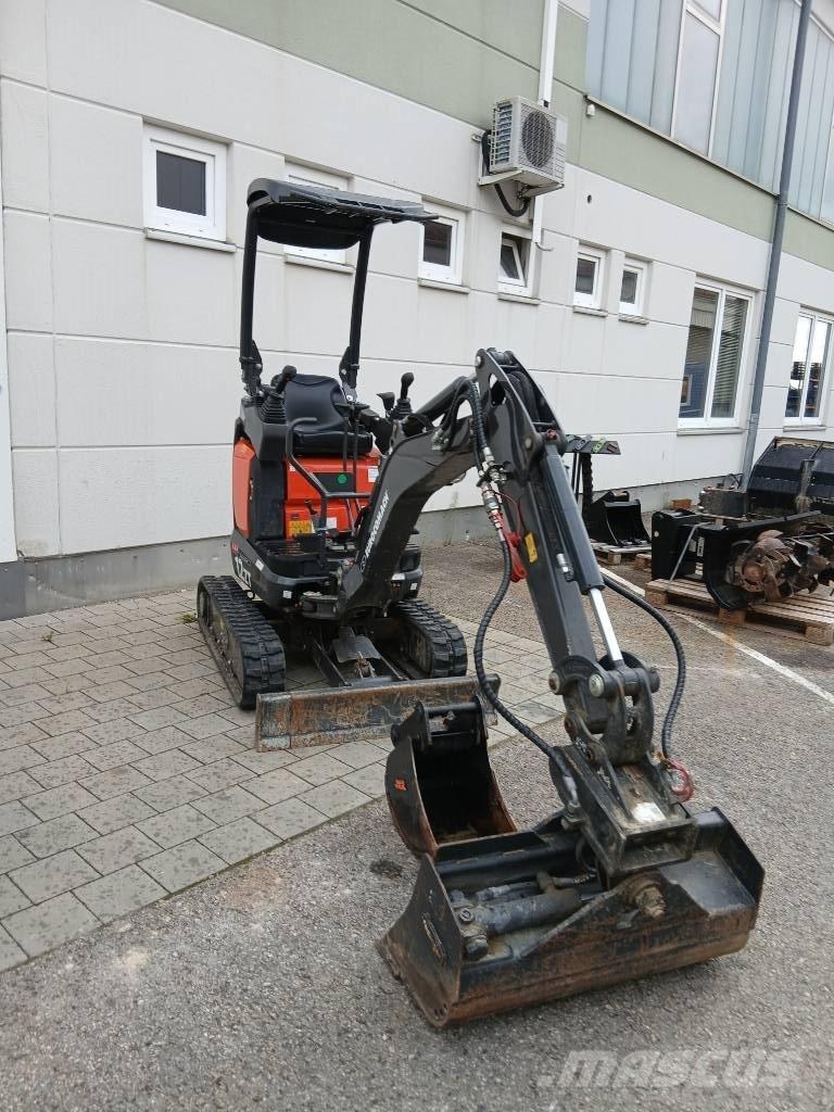 Eurocomach 12 ZT 小型挖土機/掘鑿機<7t(小型挖掘機)