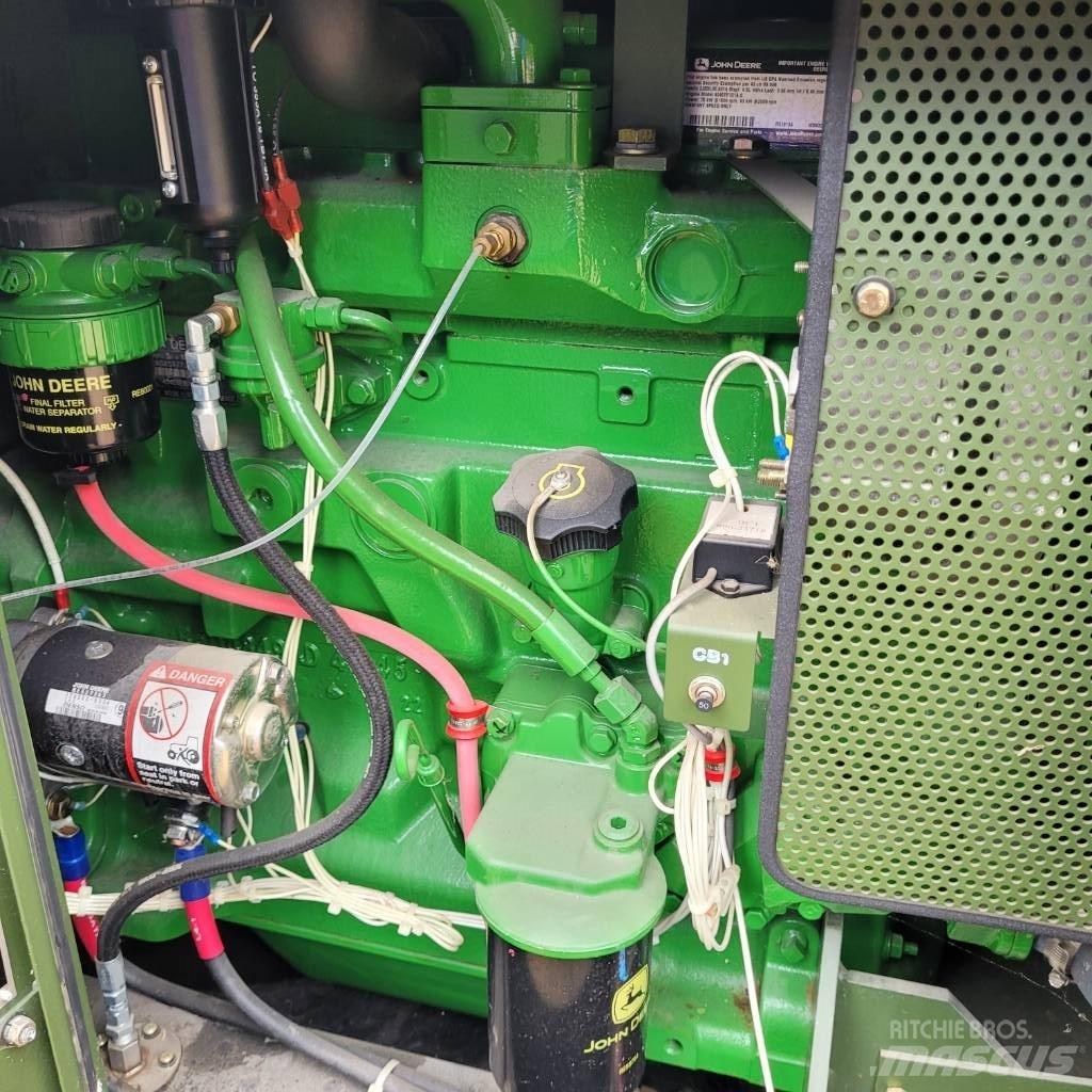 John Deere 30KW 柴油發電機