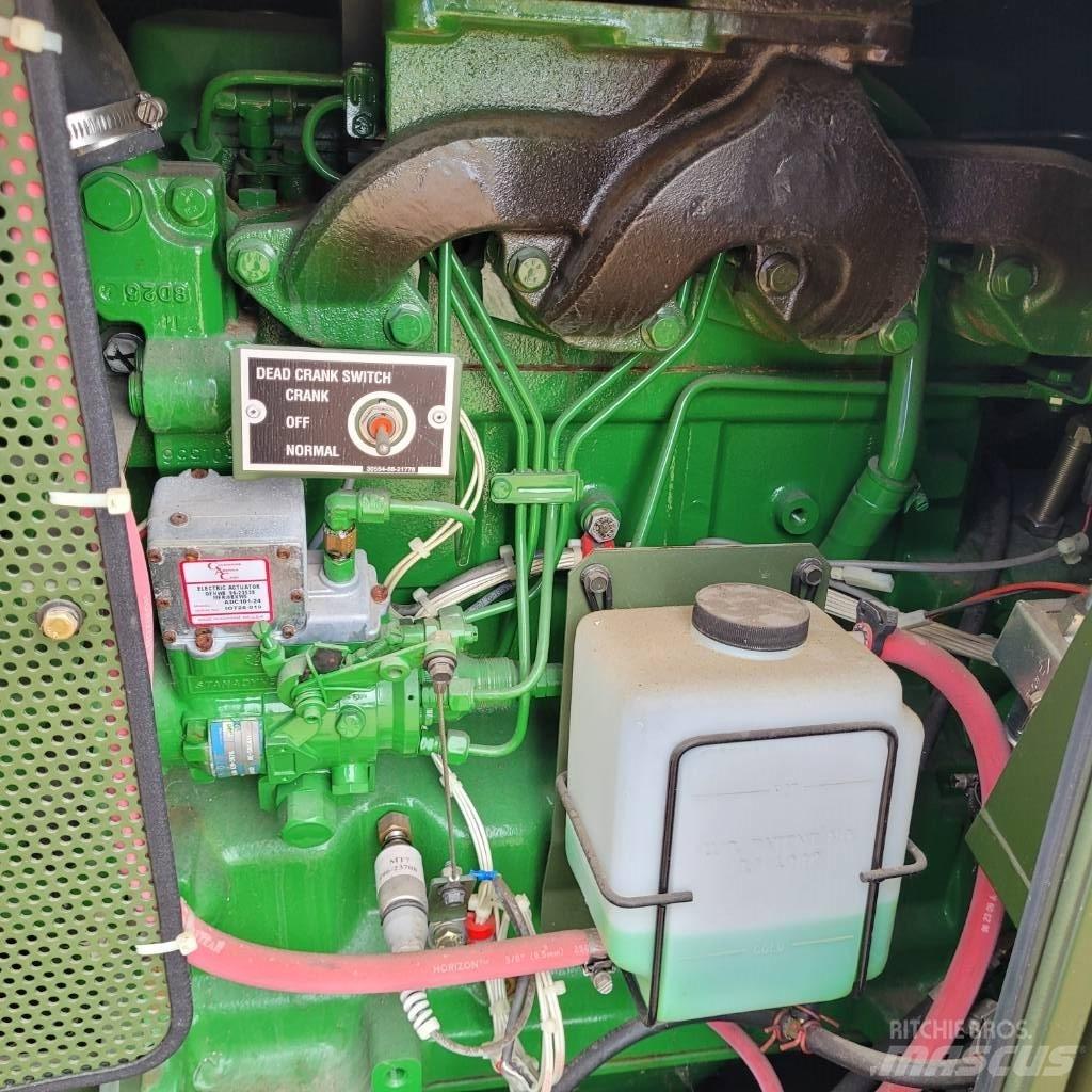 John Deere 30KW 柴油發電機