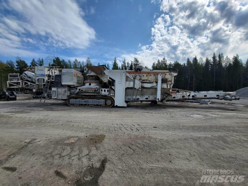 Metso LT 300 GPB 移動式壓碎機