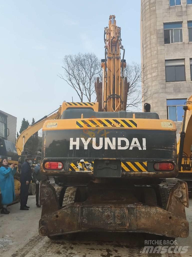 Hyundai 210W-9 旋轉式挖土機/掘鑿機/挖掘機