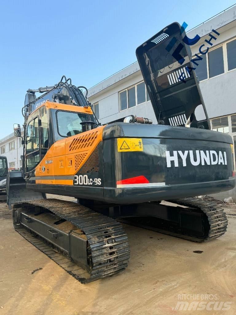 Hyundai 300LC-9S 履帶式 挖土機/掘鑿機/挖掘機