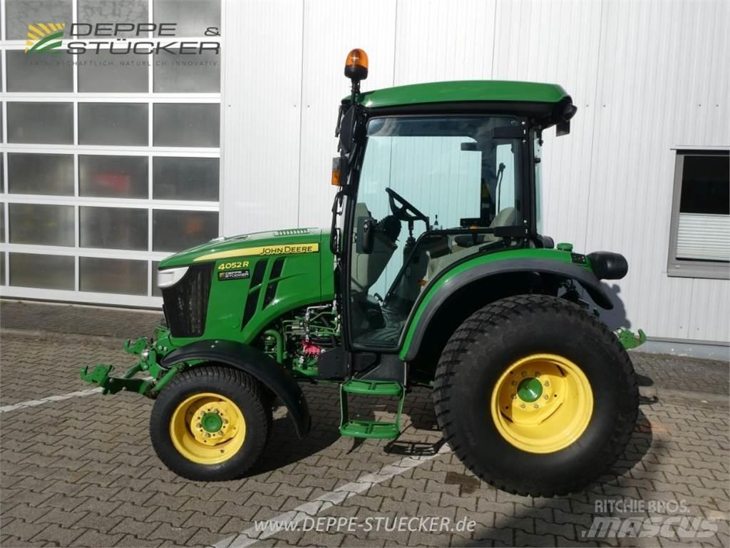 John Deere 4052R 小型曳引機