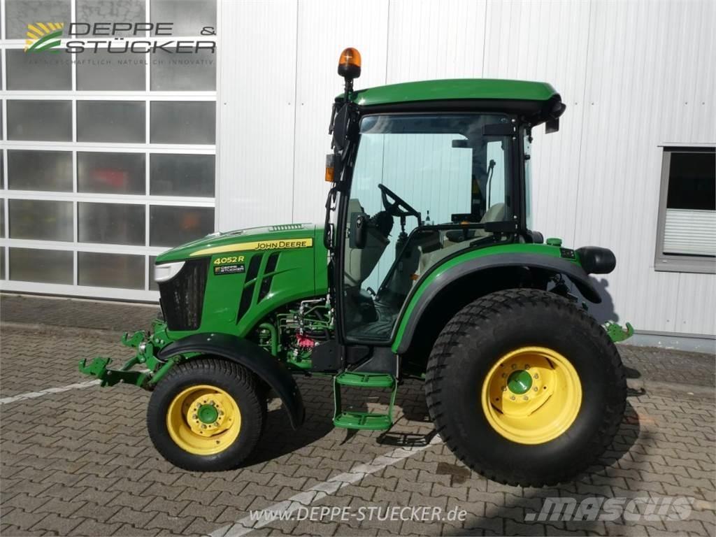 John Deere 4052R 小型曳引機