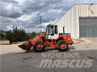 Fiat-Hitachi FR 100 輪胎式裝載機