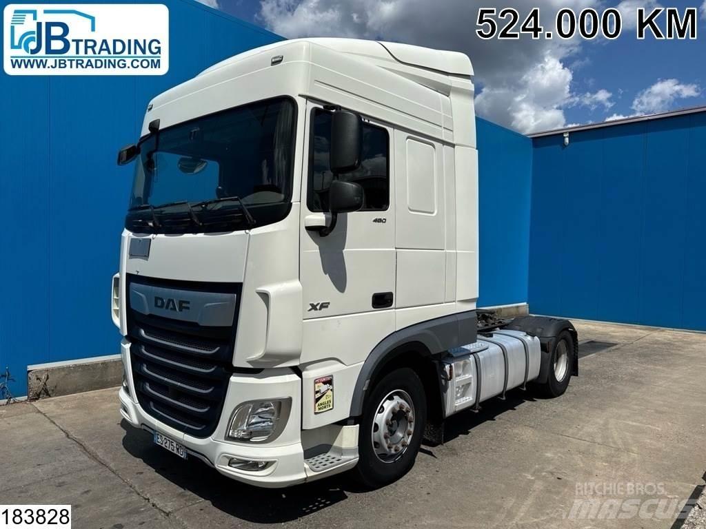 DAF XF 480 EURO 6 曳引機組件