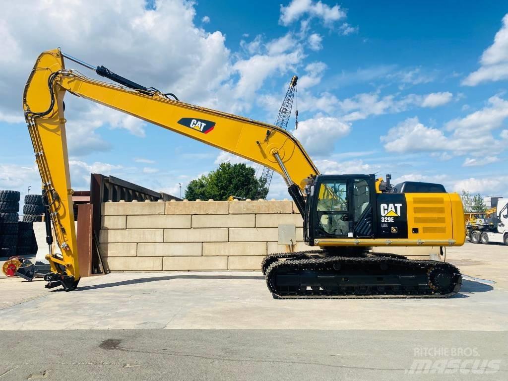 CAT 329e lre 長臂前伸型挖土機/掘鑿機/挖掘機