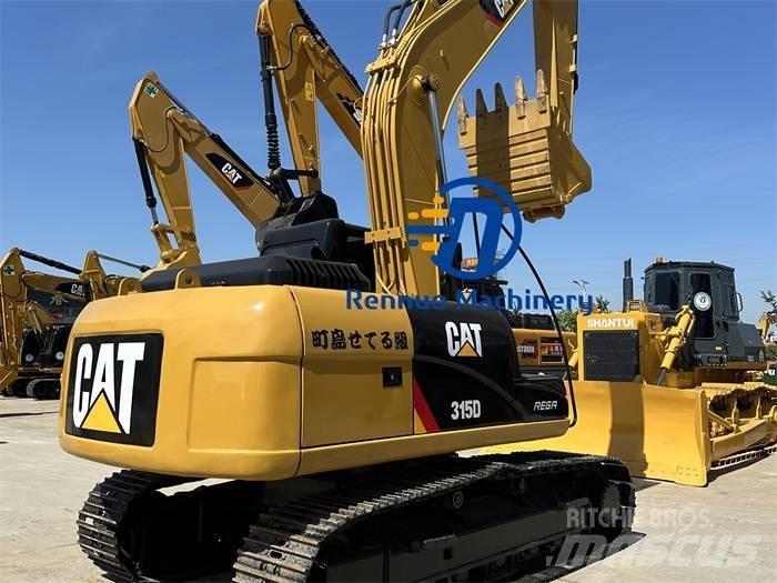 CAT 315D 中型挖土機/掘鑿機/挖掘機 7t-12t