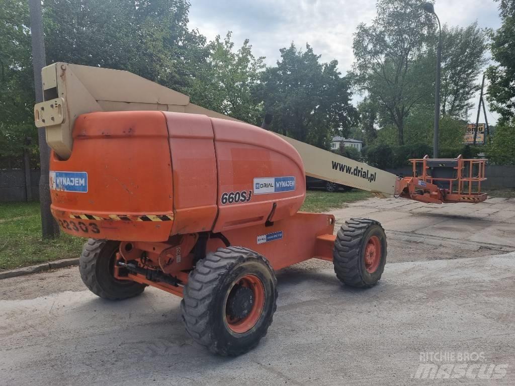 JLG 660 SJ 伸縮臂高空作業車