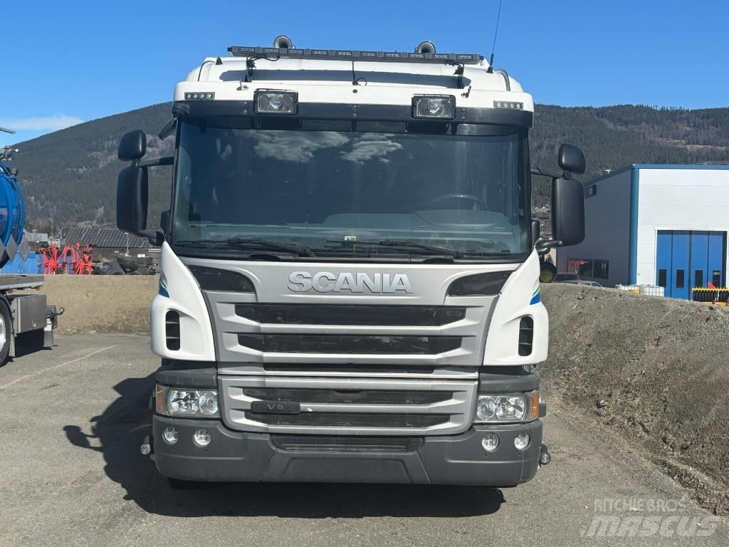Scania P 400 組合/真空油槽車