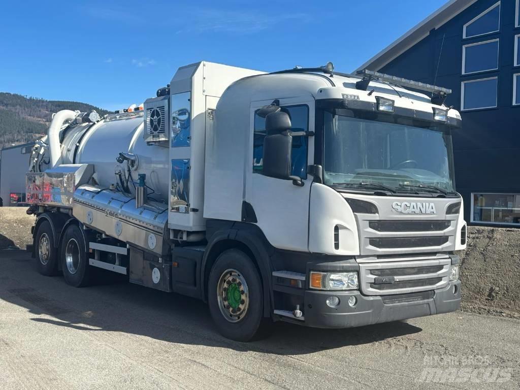 Scania P 400 組合/真空油槽車