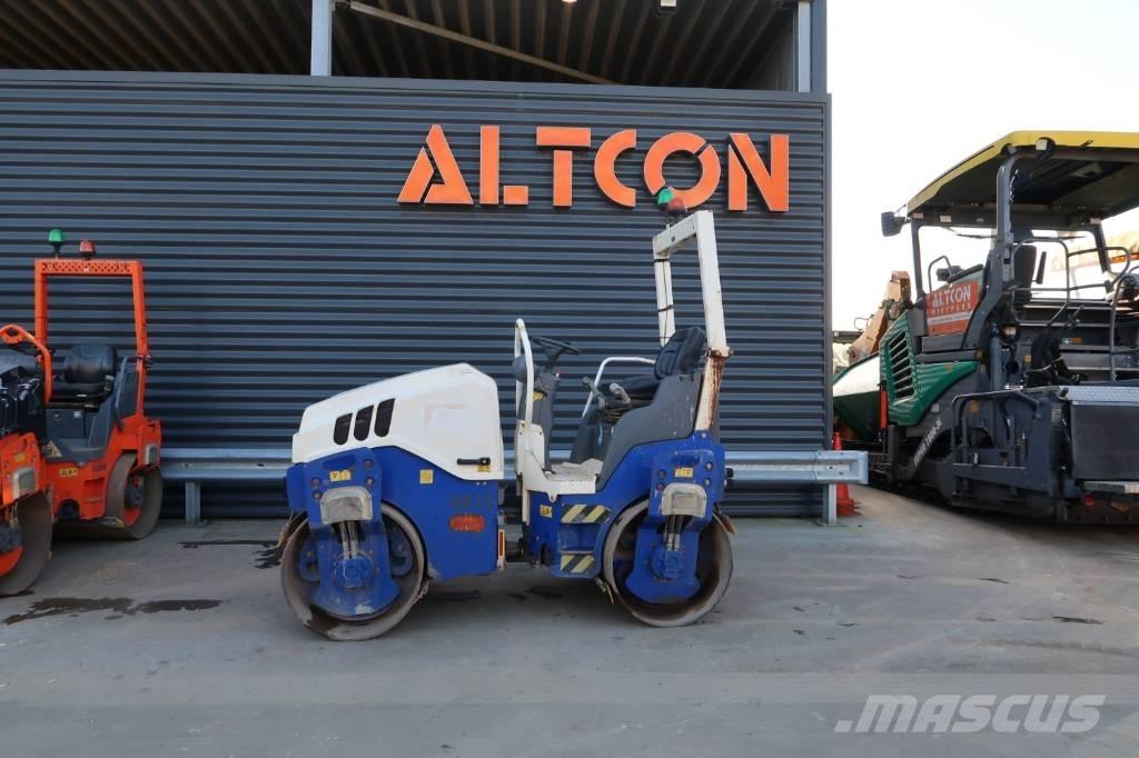 Hamm HD 12 VV 雙輪滾壓機