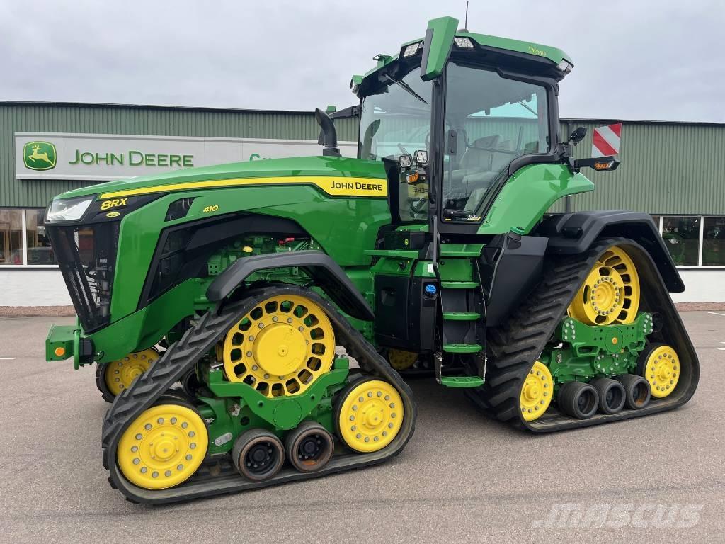 John Deere 8RX 410 曳引機