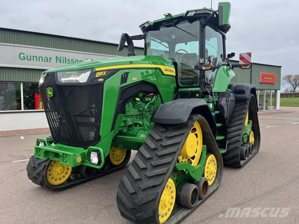 John Deere 8RX 410 曳引機