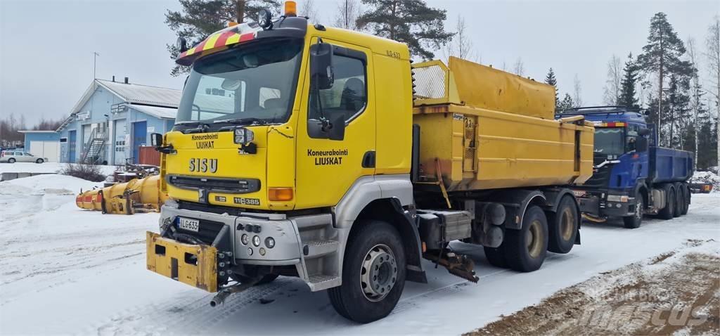 Sisu E11 385 都市/通用型車輛