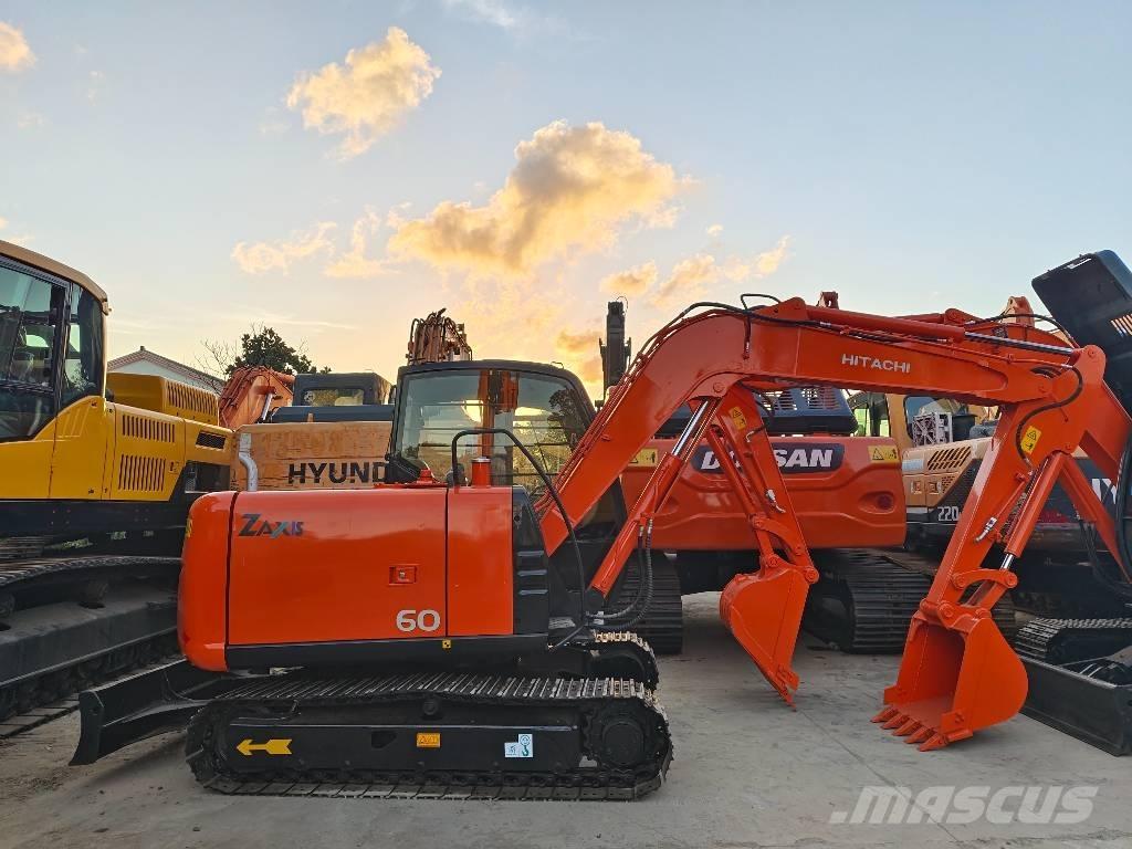 Hitachi ZX 60 小型挖土機/掘鑿機<7t(小型挖掘機)