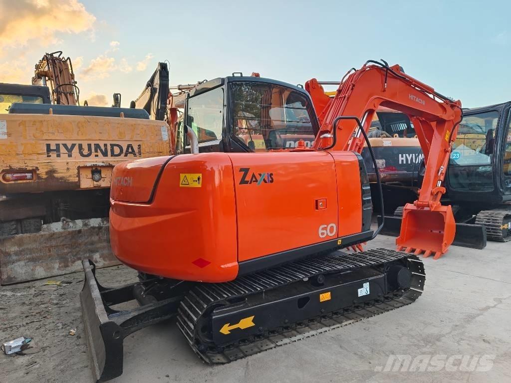 Hitachi ZX 60 小型挖土機/掘鑿機<7t(小型挖掘機)