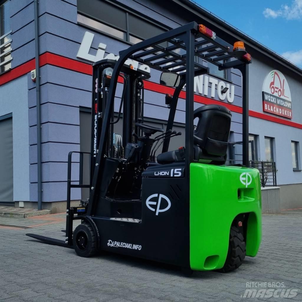 EP EFS151 (Li-ION) 電動堆高機