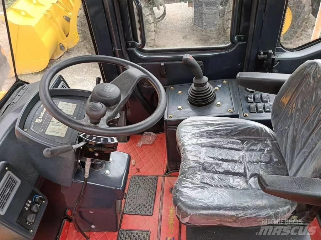 LiuGong 856H 輪胎式裝載機